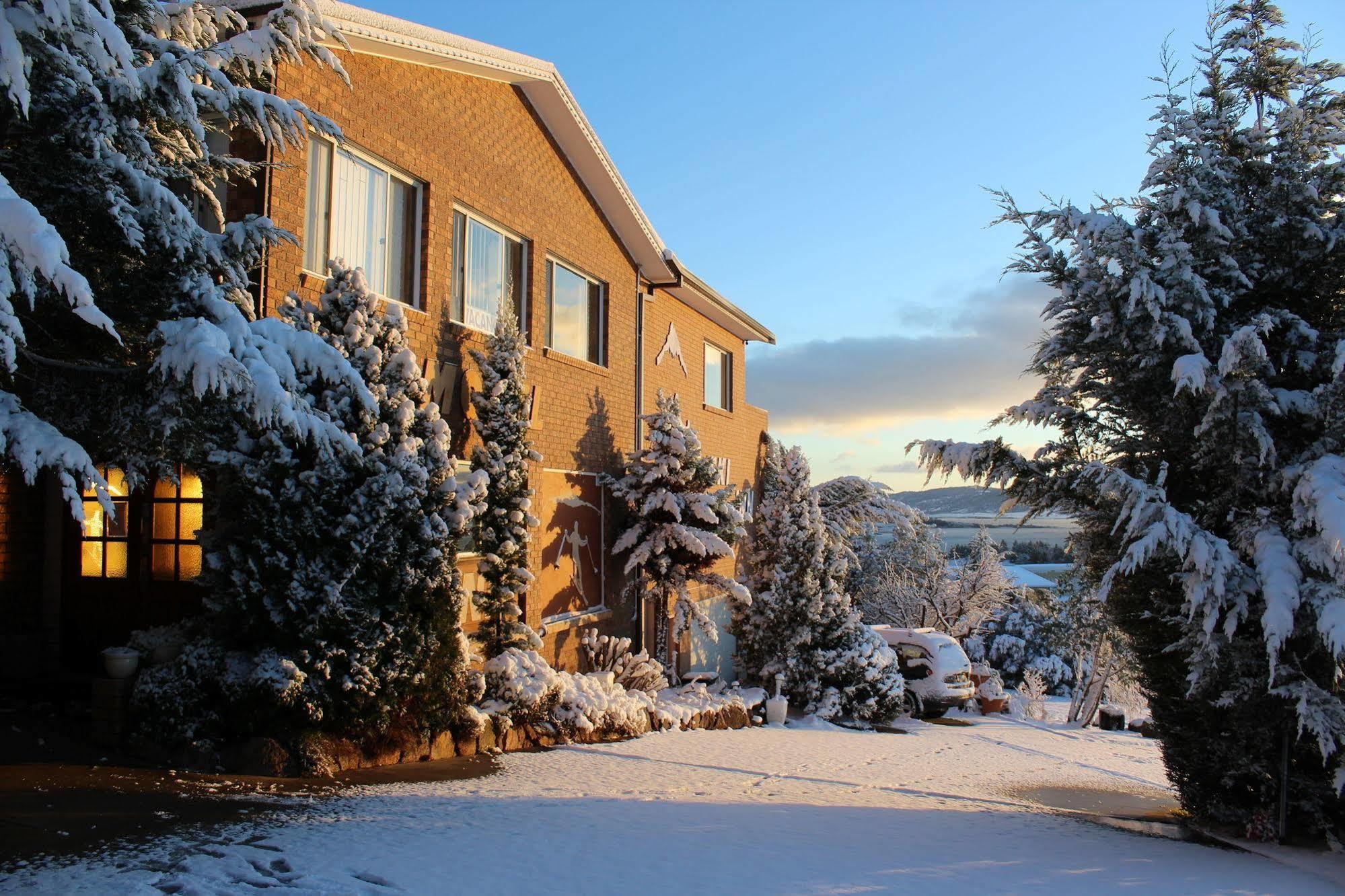 Motel Panorama Jindabyne Exterior foto